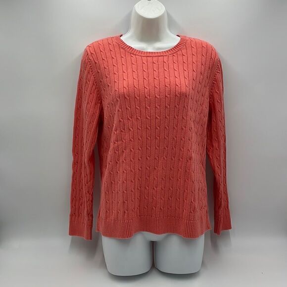 croft & barrow Sweaters - Cable knit Croft and barrow sweater